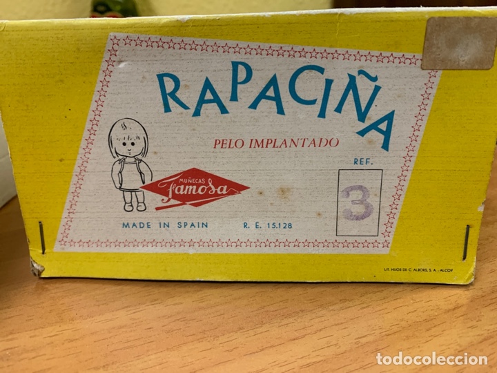 Otras mu&ntilde;ecas de Famosa cl&aacute;sicas y de colecci&oacute;n: Mu&ntilde;eca rapaci&ntilde;a pelo implantado - Foto 4
