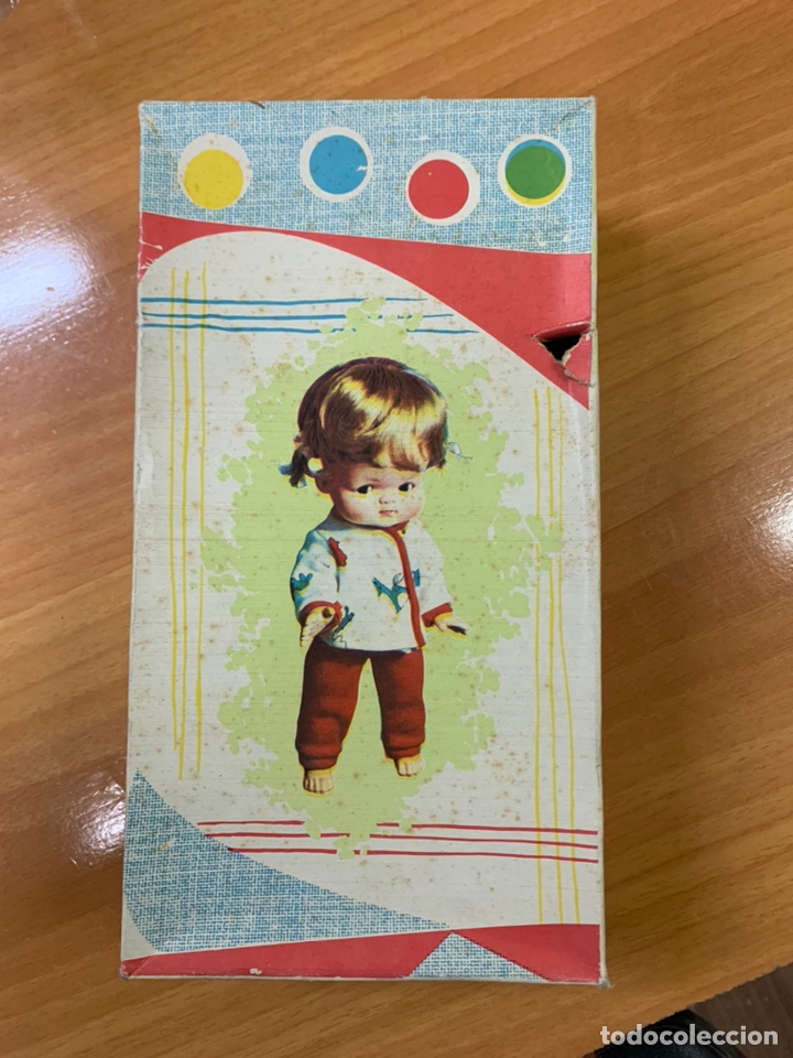 Otras mu&ntilde;ecas de Famosa cl&aacute;sicas y de colecci&oacute;n: Mu&ntilde;eca rapaci&ntilde;a pelo implantado - Foto 1