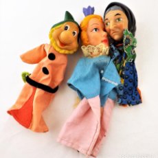 Otras Muñecas de Famosa clásicas y de colección: FAMOSA ESPAÑA. GUIÑOL / MARIONETA DE MANO. Lote 237329615