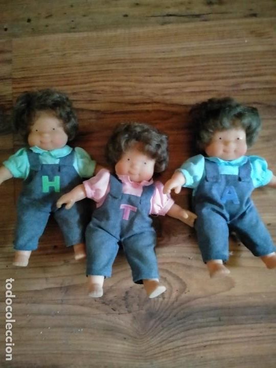 Outras Bonecas da Famosa: LAS TRES MU&Ntilde;ECAS TRILLIZAS DE FAMOSA