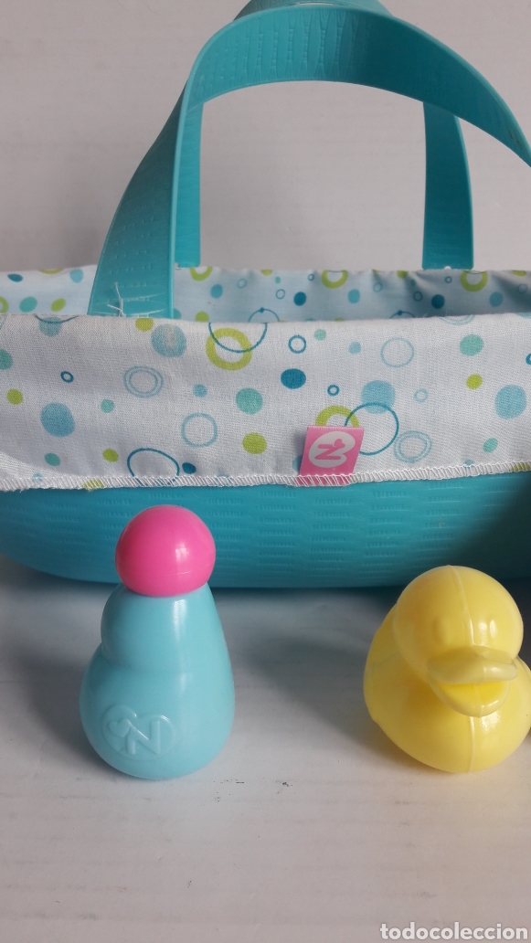 Otras mu&ntilde;ecas de Famosa cl&aacute;sicas y de colecci&oacute;n: Nenuca con canastilla y accesorios. - Foto 4