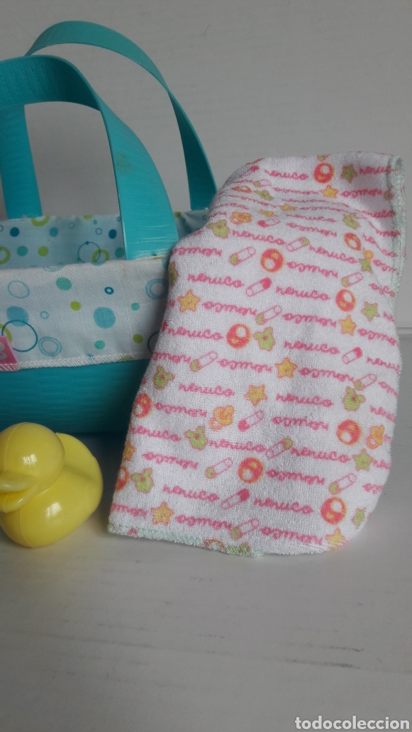 Otras mu&ntilde;ecas de Famosa cl&aacute;sicas y de colecci&oacute;n: Nenuca con canastilla y accesorios. - Foto 5