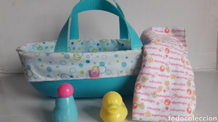 Otras mu&ntilde;ecas de Famosa cl&aacute;sicas y de colecci&oacute;n: Nenuca con canastilla y accesorios. - Foto 2