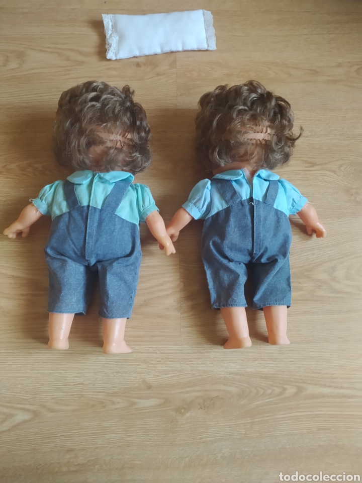 Otras mu&ntilde;ecas de Famosa cl&aacute;sicas y de colecci&oacute;n: Mu&ntilde;eca trillizas - Foto 2