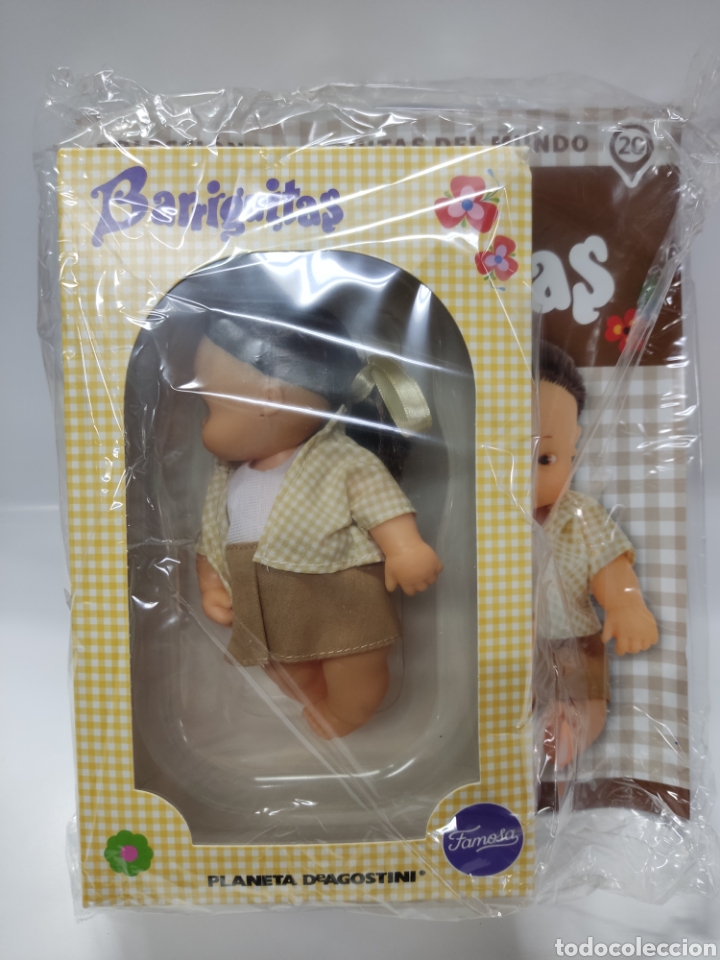 Otras Mu&ntilde;ecas de Famosa cl&aacute;sicas y de colecci&oacute;n: Barriguitas planeta agostini entrega 20 Australiana NUEVA SIN ABRIR