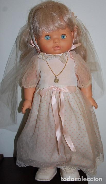 original muñeca de primera comunion de famosa a - Acquista Altre bambole di  Famosa su todocoleccion