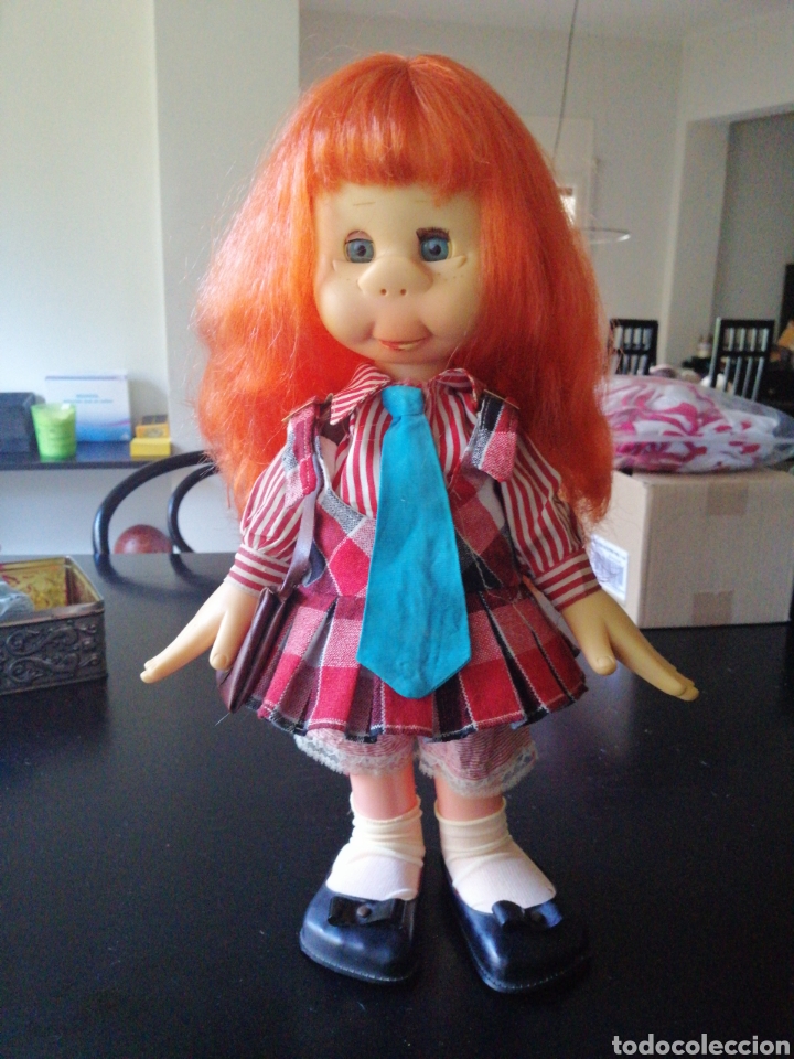 Otras mu&ntilde;ecas de Famosa cl&aacute;sicas y de colecci&oacute;n: Mu&ntilde;eca pinuka d la bb - Foto 1