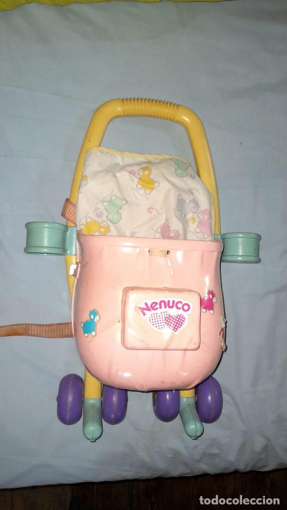 Carro de Bebé Nenuco Con Bolsa 3 En 1 Famosa 700014871 - Juguetilandia