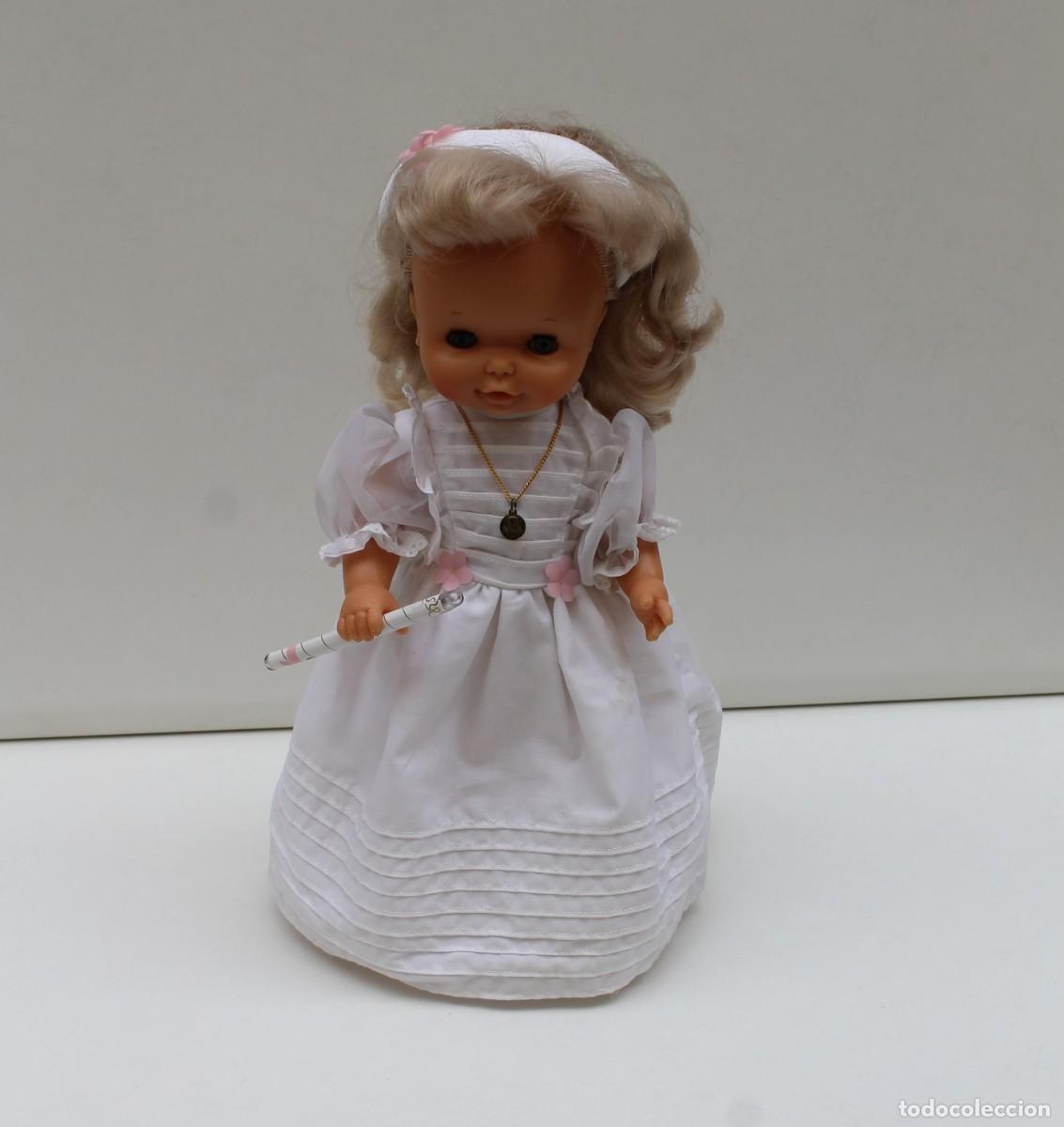original muñeca de primera comunion de famosa a - Comprar Outras Bonecas da  Famosa no todocoleccion