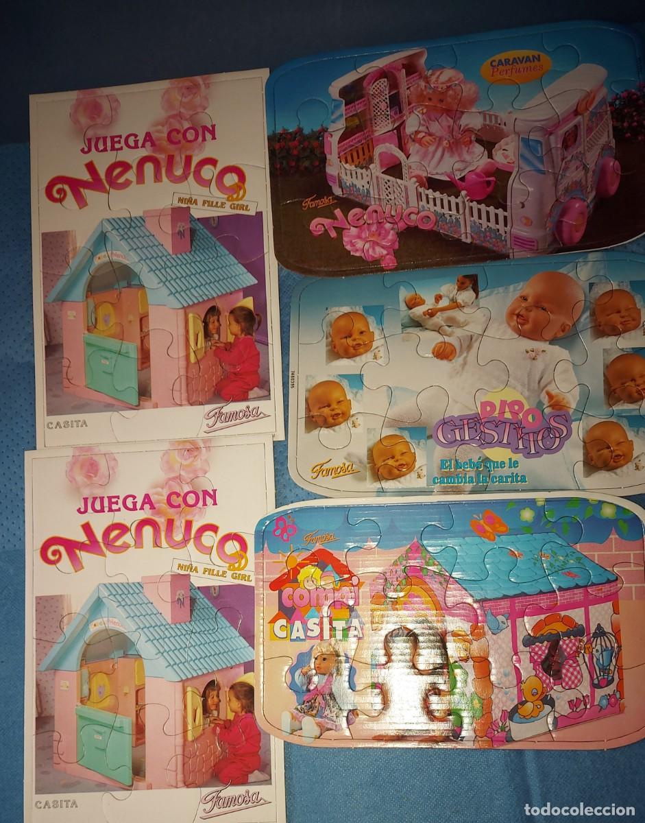 Otras mu&ntilde;ecas de Famosa cl&aacute;sicas y de colecci&oacute;n: NENUCO PUZZLES - Foto 1