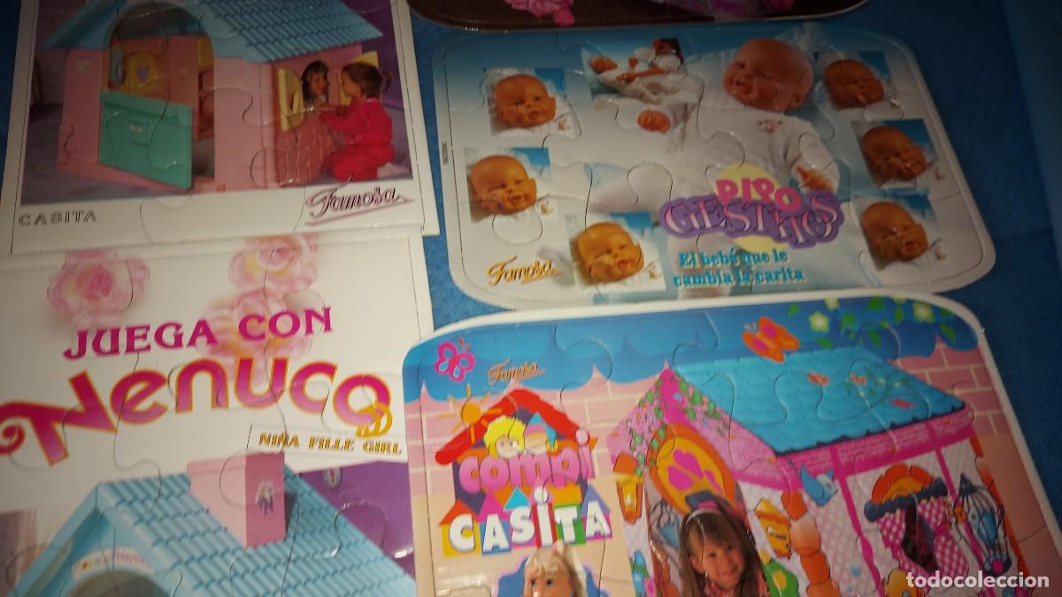Otras mu&ntilde;ecas de Famosa cl&aacute;sicas y de colecci&oacute;n: NENUCO PUZZLES - Foto 2