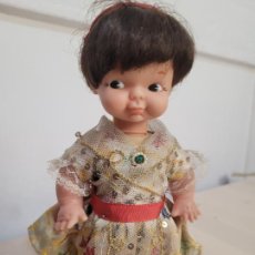 Otras Muñecas de Famosa clásicas y de colección: MUÑECA MINA DE FAMOSA REGIONAL AÑOS 60