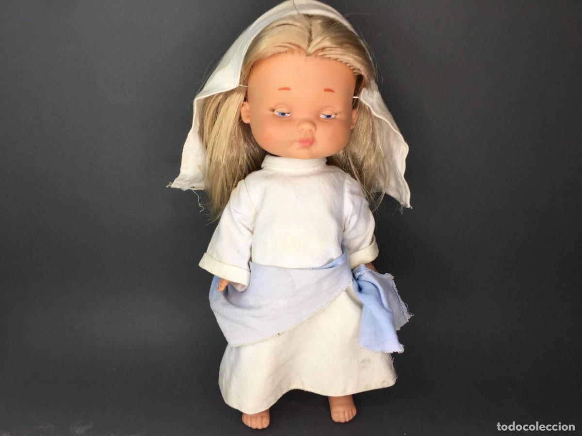 Otras mu&ntilde;ecas de Famosa cl&aacute;sicas y de colecci&oacute;n: MU&Ntilde;ECA RAPACI&Ntilde;A MONJA DE FAMOSA - Foto 1