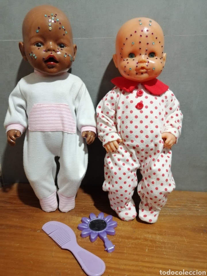 Otras mu&ntilde;ecas de Famosa cl&aacute;sicas y de colecci&oacute;n: Mu&ntilde;ecos bebes con brilli - Foto 1