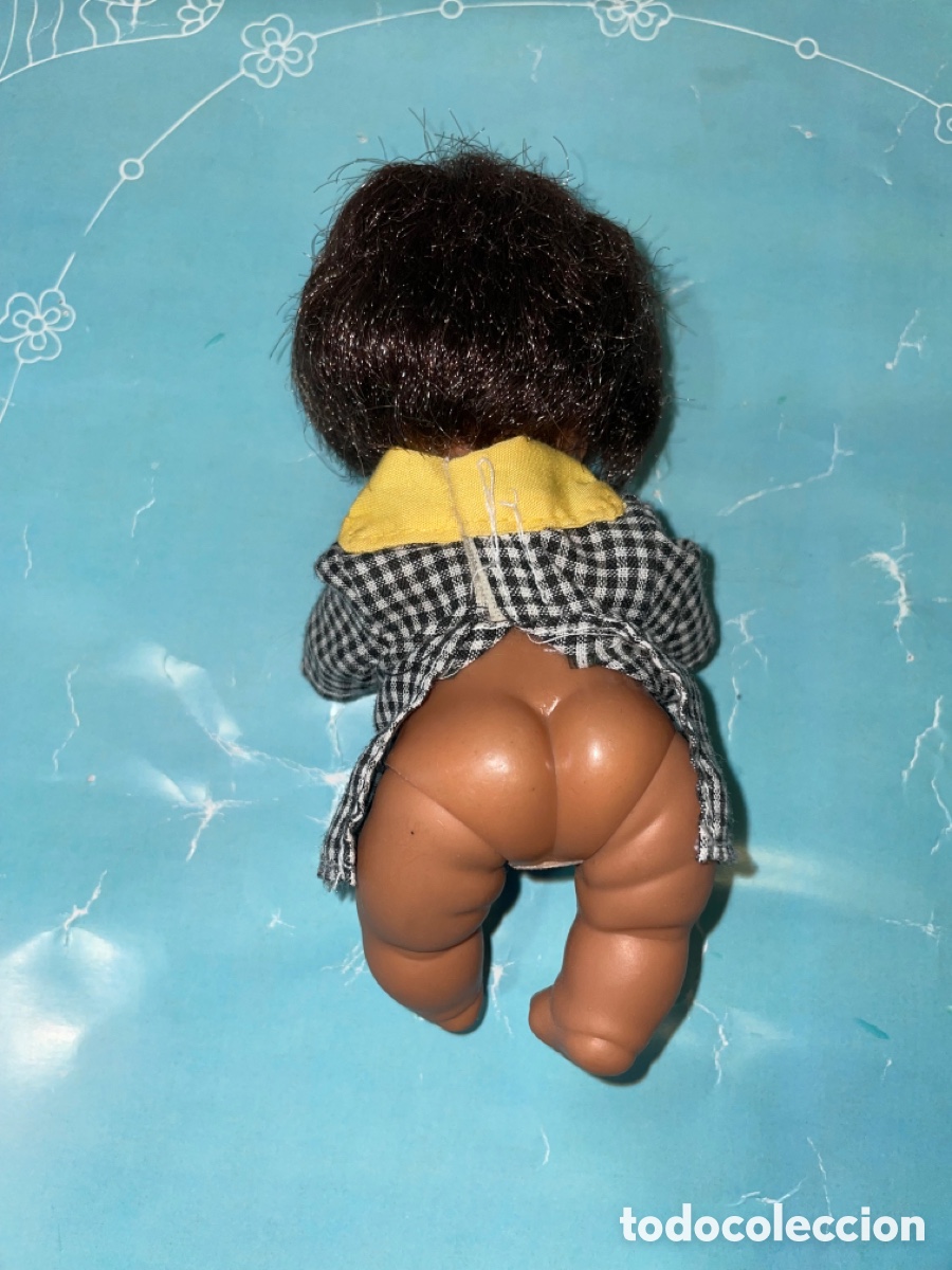 Otras mu&ntilde;ecas de Famosa cl&aacute;sicas y de colecci&oacute;n: Barriguitas morito con defectos - Foto 2