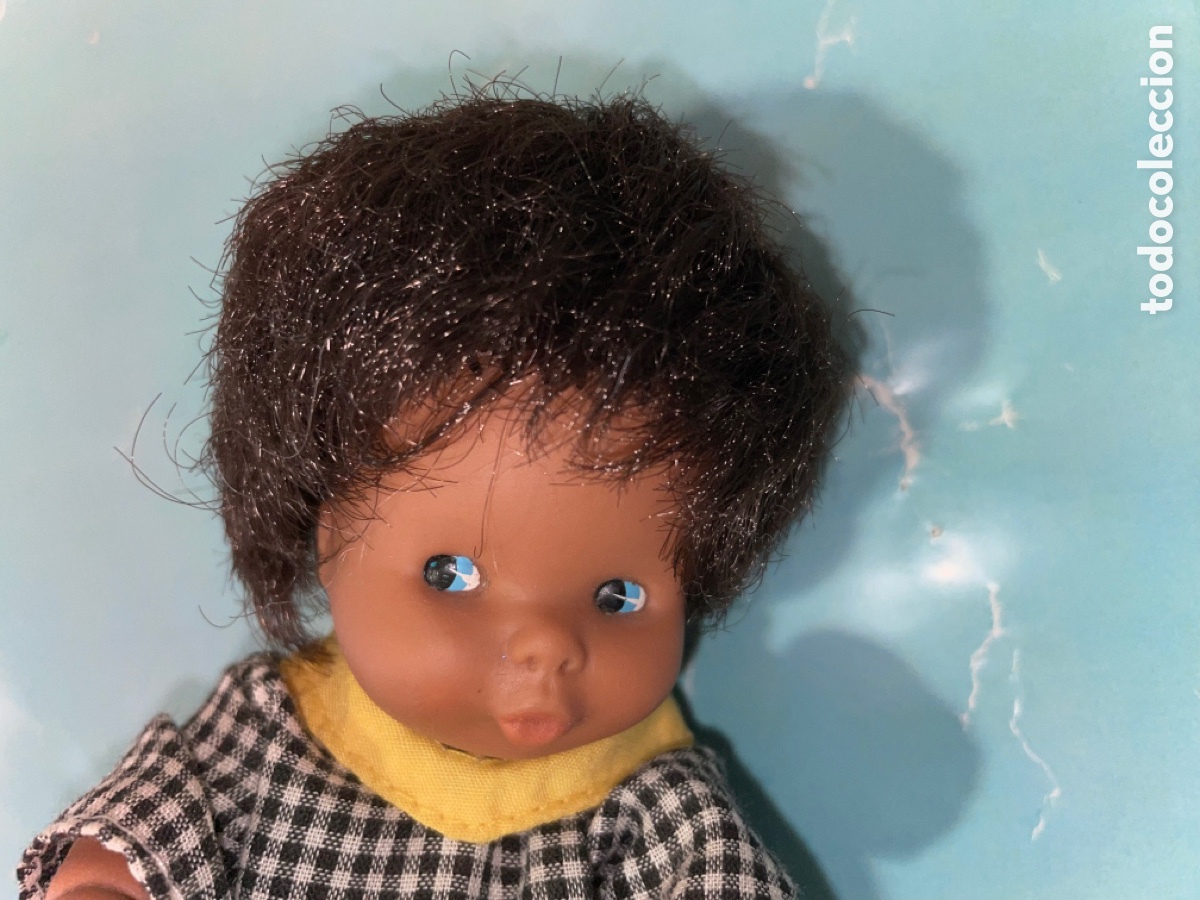 Otras mu&ntilde;ecas de Famosa cl&aacute;sicas y de colecci&oacute;n: Barriguitas morito con defectos - Foto 3