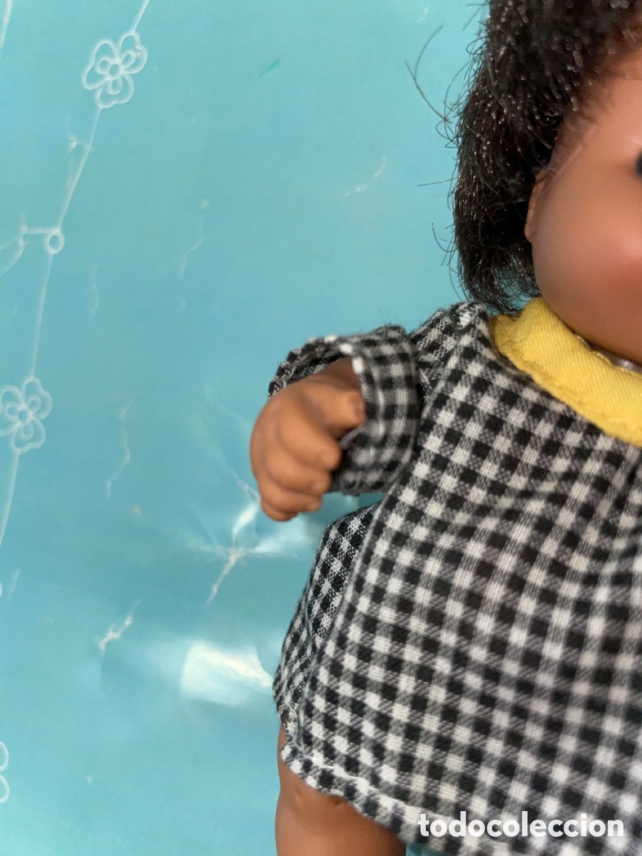 Otras mu&ntilde;ecas de Famosa cl&aacute;sicas y de colecci&oacute;n: Barriguitas morito con defectos - Foto 4
