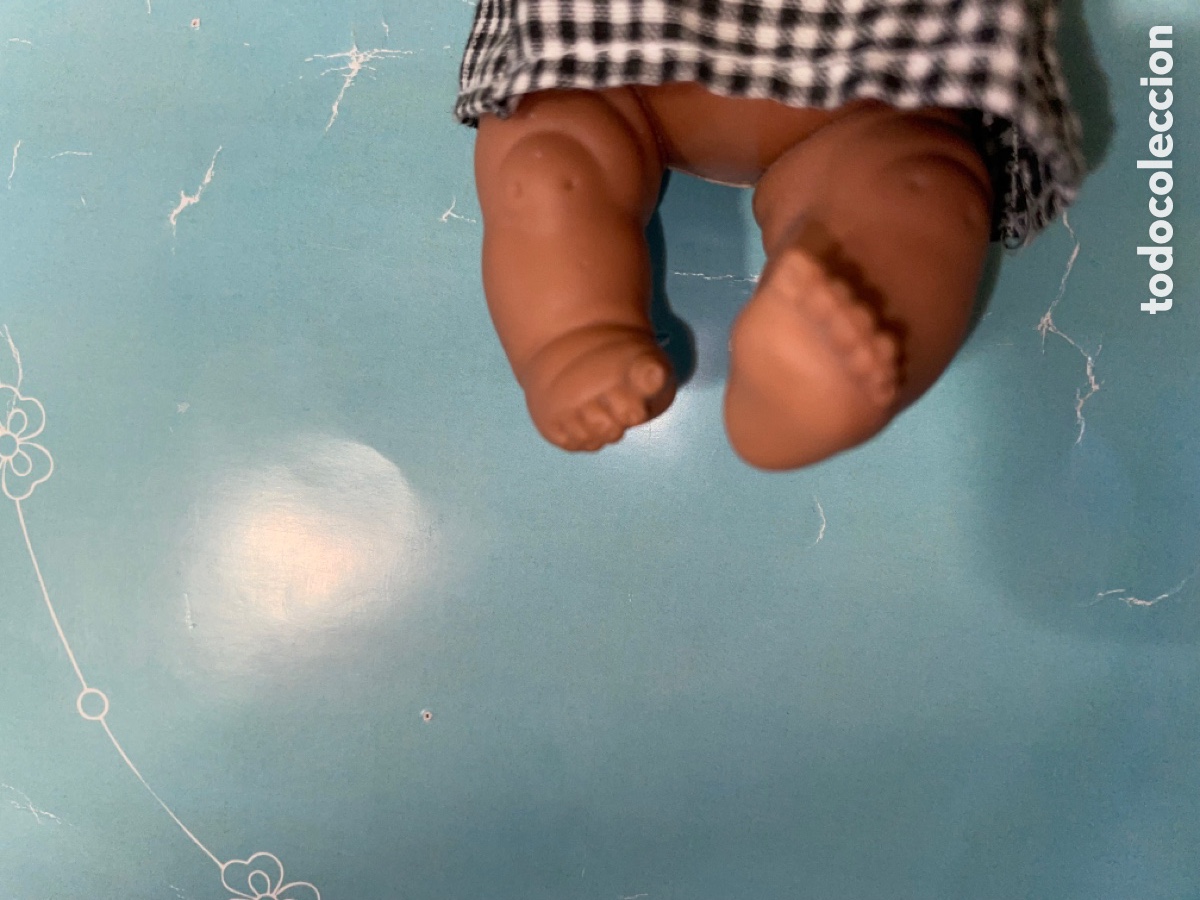 Otras mu&ntilde;ecas de Famosa cl&aacute;sicas y de colecci&oacute;n: Barriguitas morito con defectos - Foto 5
