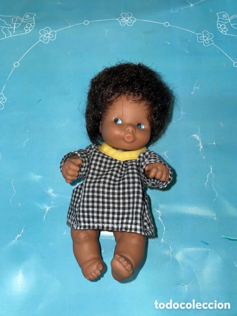 Otras mu&ntilde;ecas de Famosa cl&aacute;sicas y de colecci&oacute;n: Barriguitas morito con defectos - Foto 1