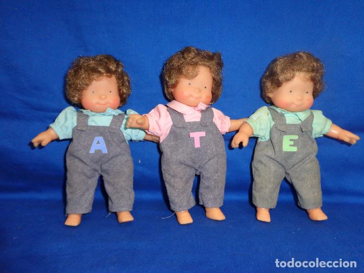muñecas las 3 mellizas