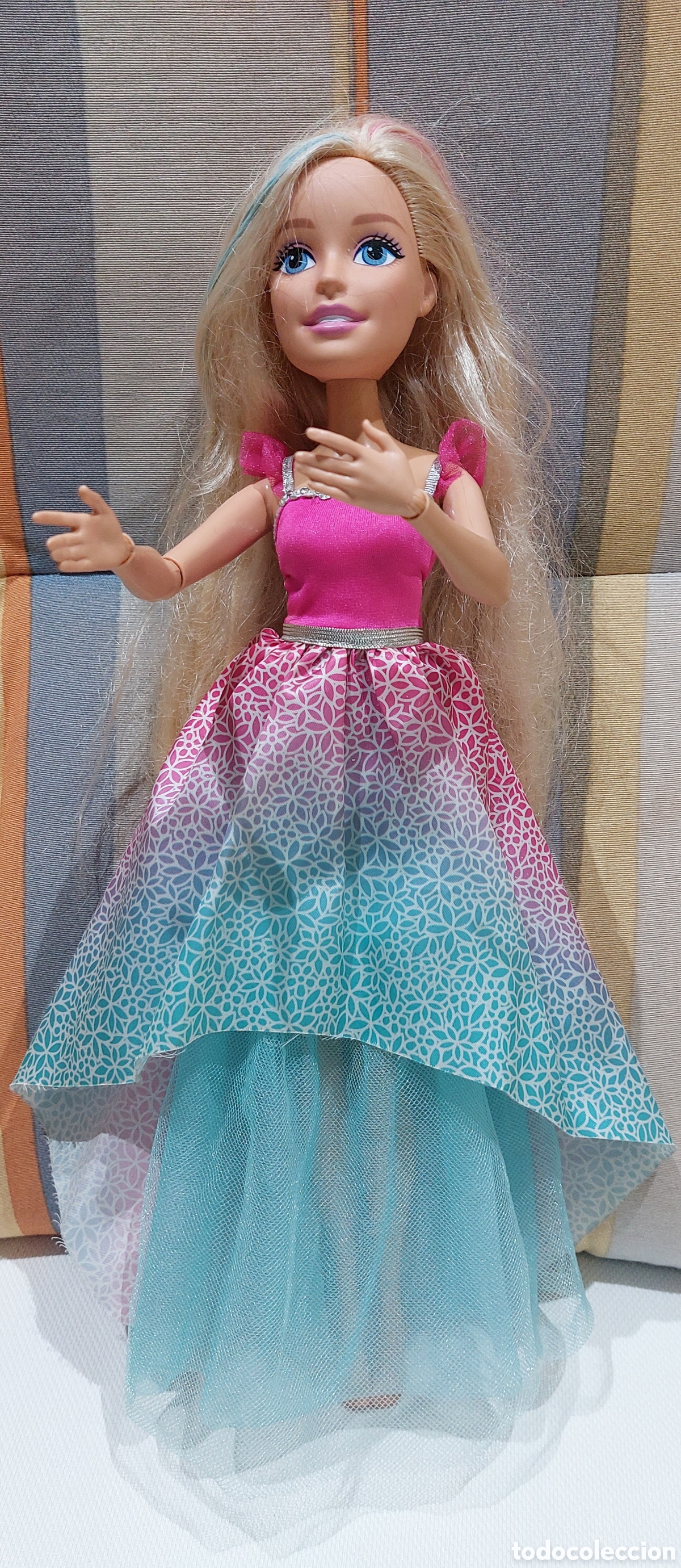 muñeca barbie grande toda articulada con el ves - Acheter Autres