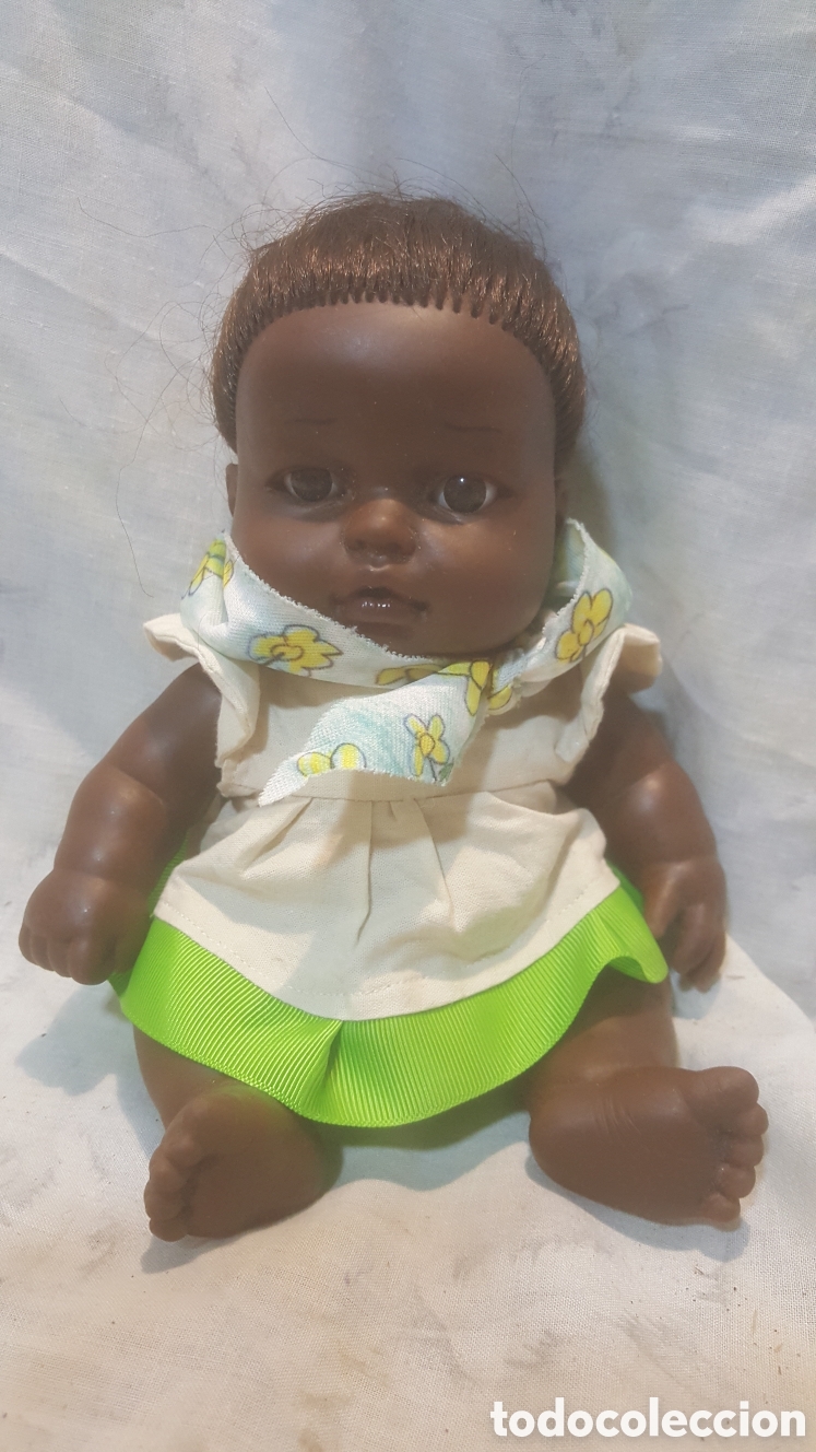 Andere Puppen von Famosa: MU&Ntilde;ECA NEGRITA OJOS MARRONES DE J.BERNA