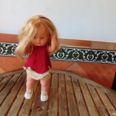 Otras Muñecas de Famosa clásicas y de colección: MUÑECA DOLLY DE FAMOSA CONJUNTO ORIGINAL OJOS MARGARITA CANTA ?? O HABLA ??