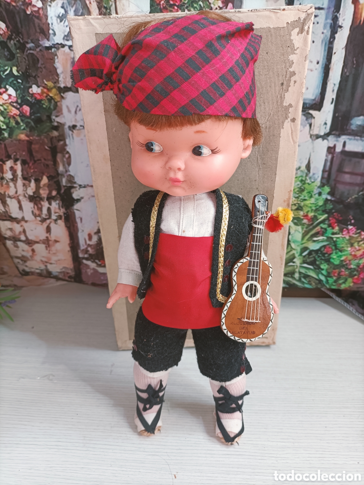 Otras mu&ntilde;ecas de Famosa cl&aacute;sicas y de colecci&oacute;n: Mu&ntilde;eco rapaci&ntilde;o regional - Foto 1