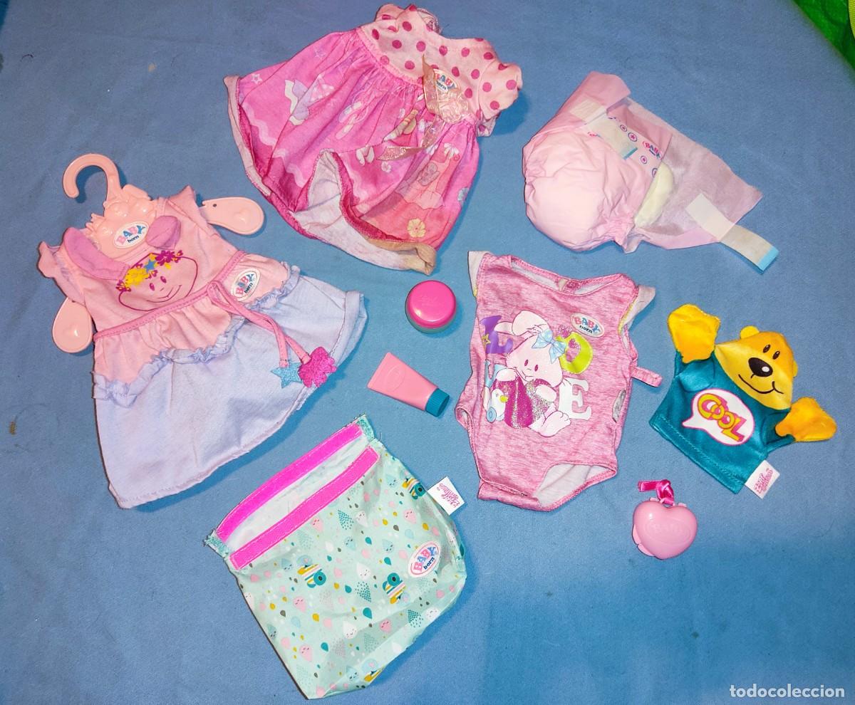 Ropa de discount muñecas baby born