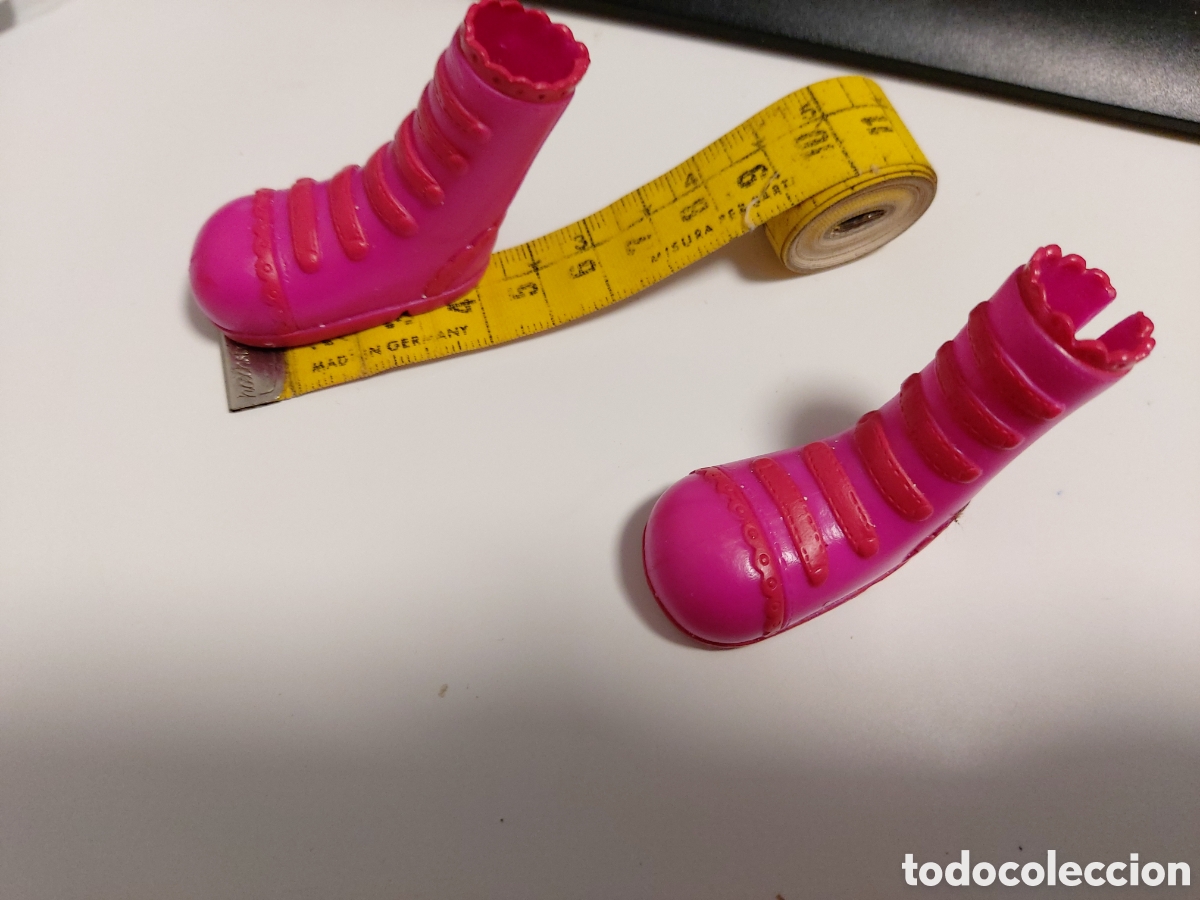 Otras mu&ntilde;ecas de Famosa cl&aacute;sicas y de colecci&oacute;n: Botas mu&ntilde;eca - Foto 1