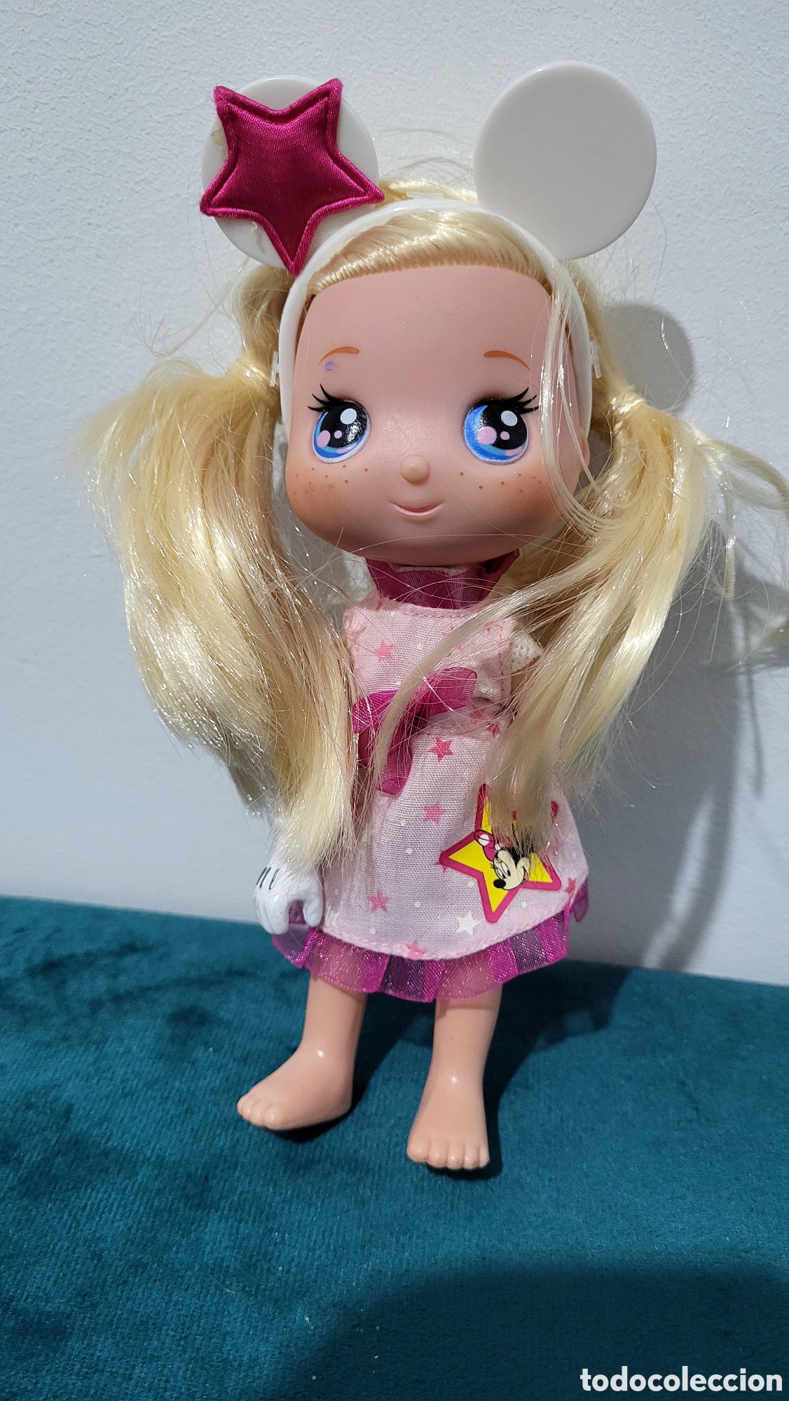 muñeca famosa dos caritas para dormir se encien - Acheter Autres poupées  espagnoles modernes sur todocoleccion