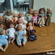Otras Muñecas de Famosa clásicas y de colección: 16 MUÑECAS ANTIGUAS . LOTE FAMOSA Y OTRO
