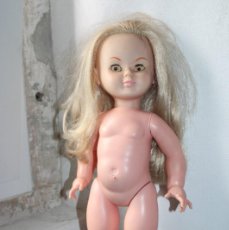Altre Bambole di Famosa: MUÑECA ”SOLO FAMOSA” EN CUELLO - OJOS IRIS MARGUERITA MARRONES - PELO SEDOSO - PATA BOLLO- 52CM