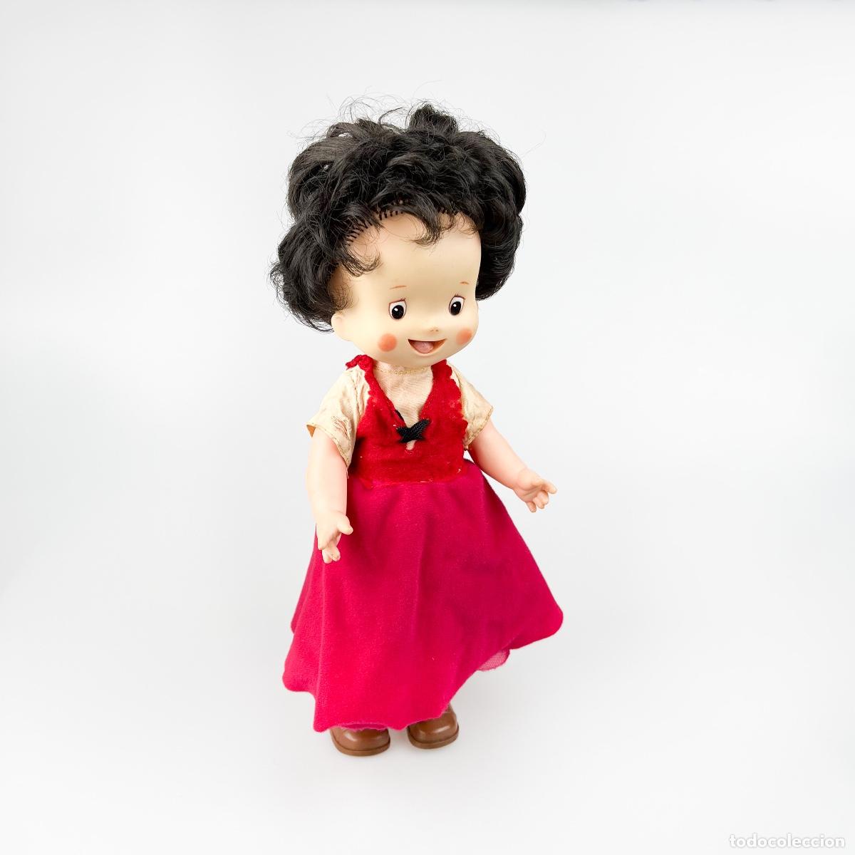 Otras mu&ntilde;ecas de Famosa cl&aacute;sicas y de colecci&oacute;n: Mu&ntilde;eca Heidi, 1975 - Foto 1