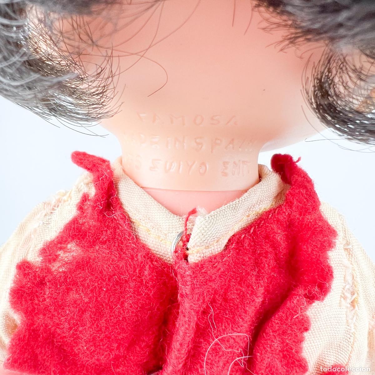 Otras mu&ntilde;ecas de Famosa cl&aacute;sicas y de colecci&oacute;n: Mu&ntilde;eca Heidi, 1975 - Foto 4