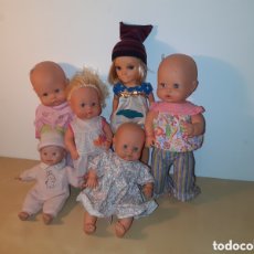 Altre Bambole di Famosa: LOTE DE 6 MUÑECAS DE FAMOSA VARIOS MODELOS Y EPOCAS