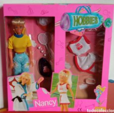 Otras Muñecas de Famosa clásicas y de colección: NANCY MANIQUÍ HOBBIES TENIS.FAMOSA 2000.NUEVA EN CAJA SIN ABRIR.