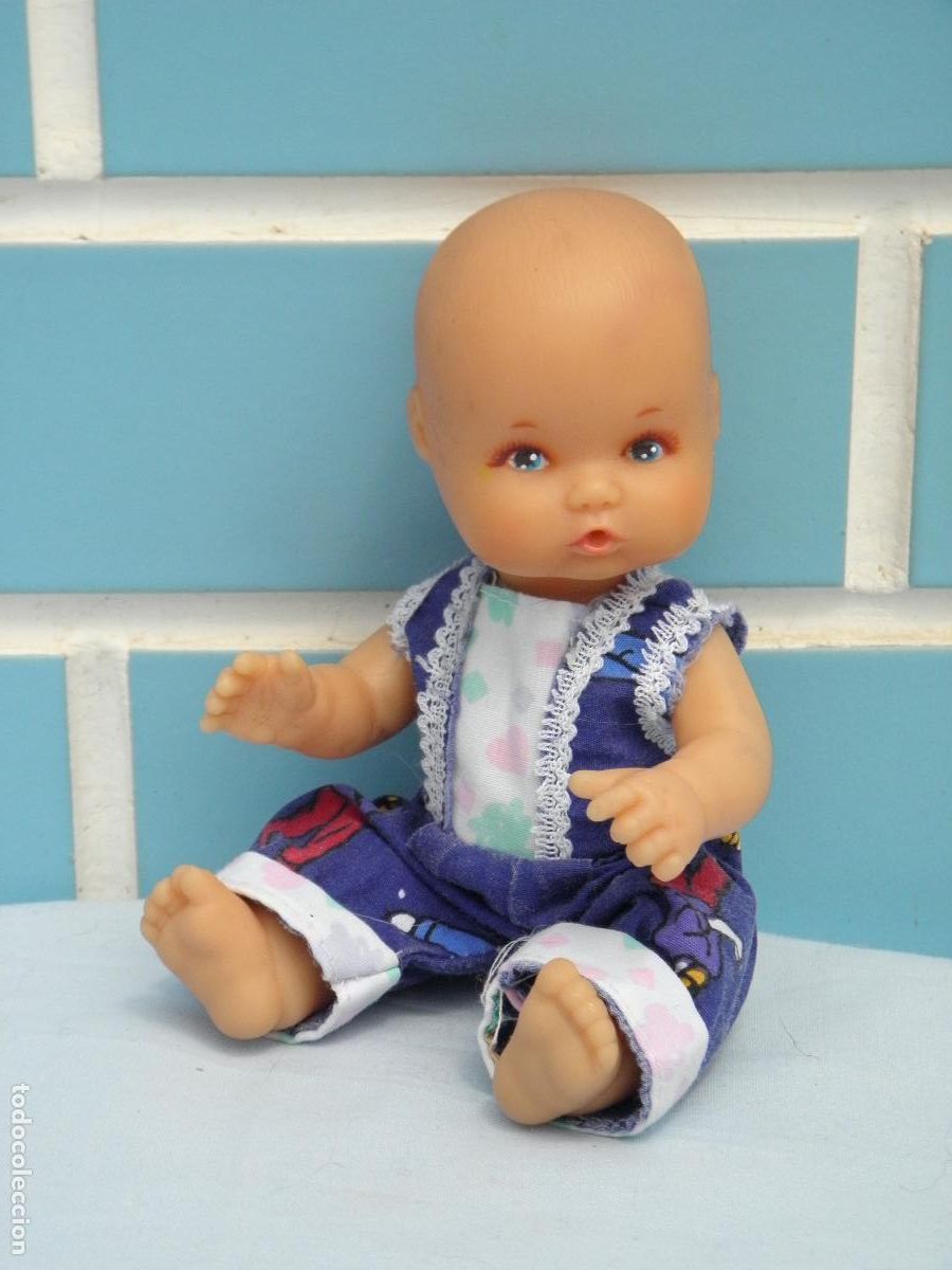 Otras Mu&ntilde;ecas de Famosa cl&aacute;sicas y de colecci&oacute;n: Mu&ntilde;eco antiguo Mini Nenuco Baby de Famosa