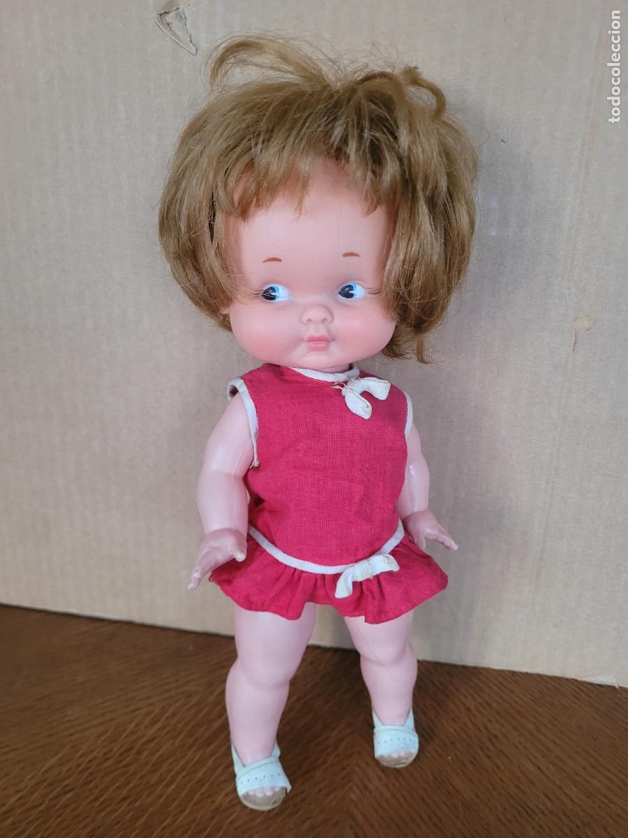 Otras mu&ntilde;ecas de Famosa cl&aacute;sicas y de colecci&oacute;n: mu&ntilde;eca rapaci&ntilde;a de famosa - Foto 1