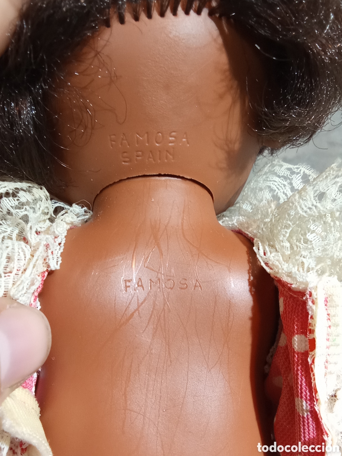 bonita muñeca negrita de ojos azules de famosa - Compra venta en  todocoleccion