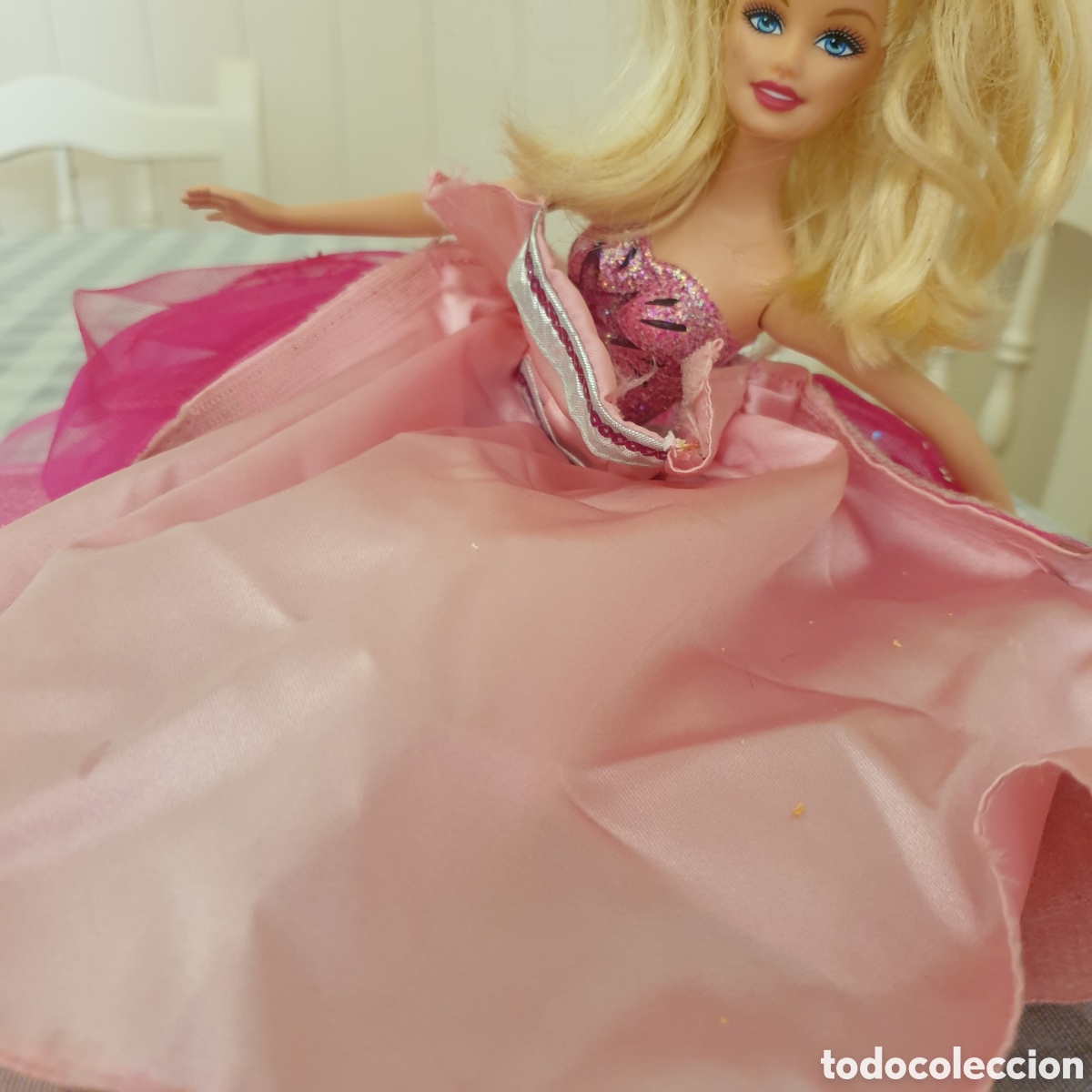Otras mu&ntilde;ecas de Famosa cl&aacute;sicas y de colecci&oacute;n: Mu&ntilde;eca Barbie princesa - Foto 2