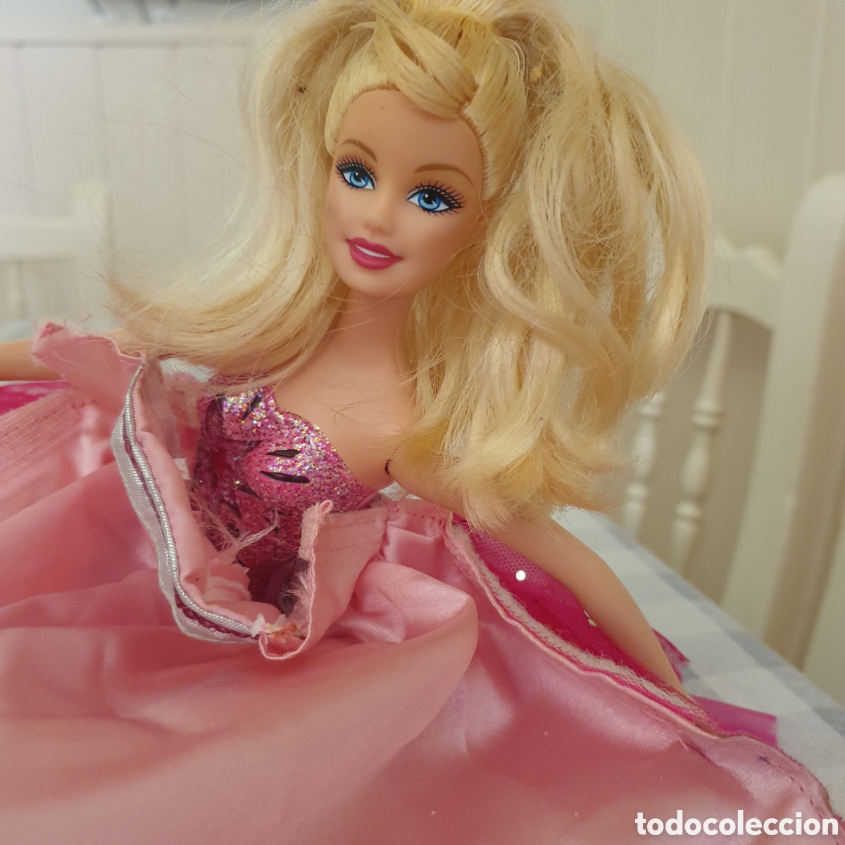 Otras mu&ntilde;ecas de Famosa cl&aacute;sicas y de colecci&oacute;n: Mu&ntilde;eca Barbie princesa - Foto 3