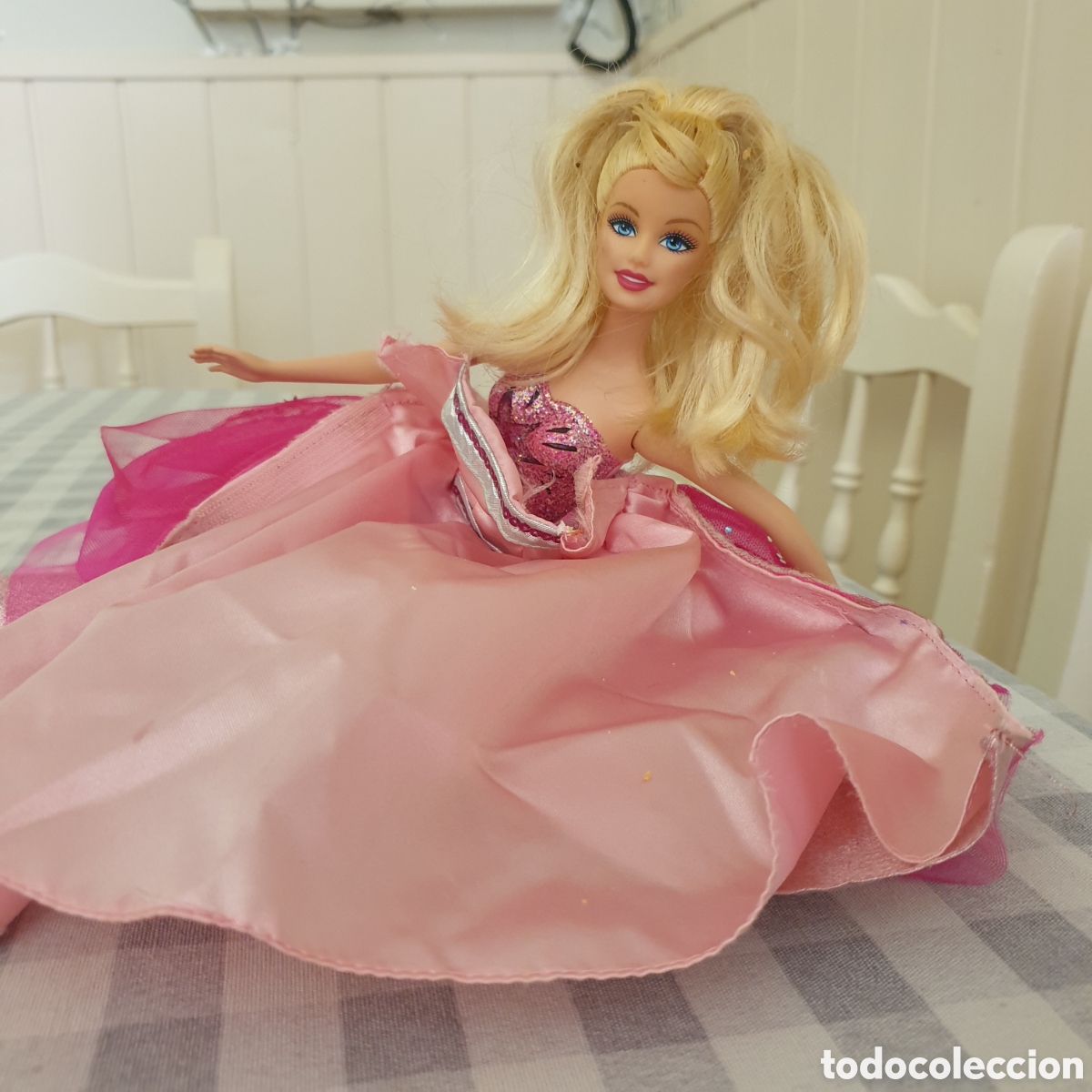 Otras mu&ntilde;ecas de Famosa cl&aacute;sicas y de colecci&oacute;n: Mu&ntilde;eca Barbie princesa - Foto 4