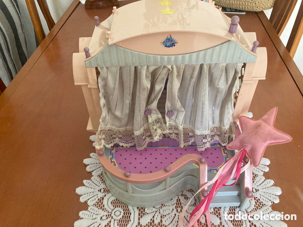 Otras mu&ntilde;ecas de Famosa cl&aacute;sicas y de colecci&oacute;n: Mu&ntilde;eca Chabel Dormitorio Cenicienta - Foto 6