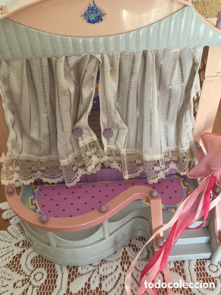 Otras mu&ntilde;ecas de Famosa cl&aacute;sicas y de colecci&oacute;n: Mu&ntilde;eca Chabel Dormitorio Cenicienta - Foto 8
