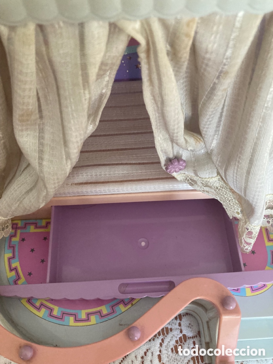 Otras mu&ntilde;ecas de Famosa cl&aacute;sicas y de colecci&oacute;n: Mu&ntilde;eca Chabel Dormitorio Cenicienta - Foto 12