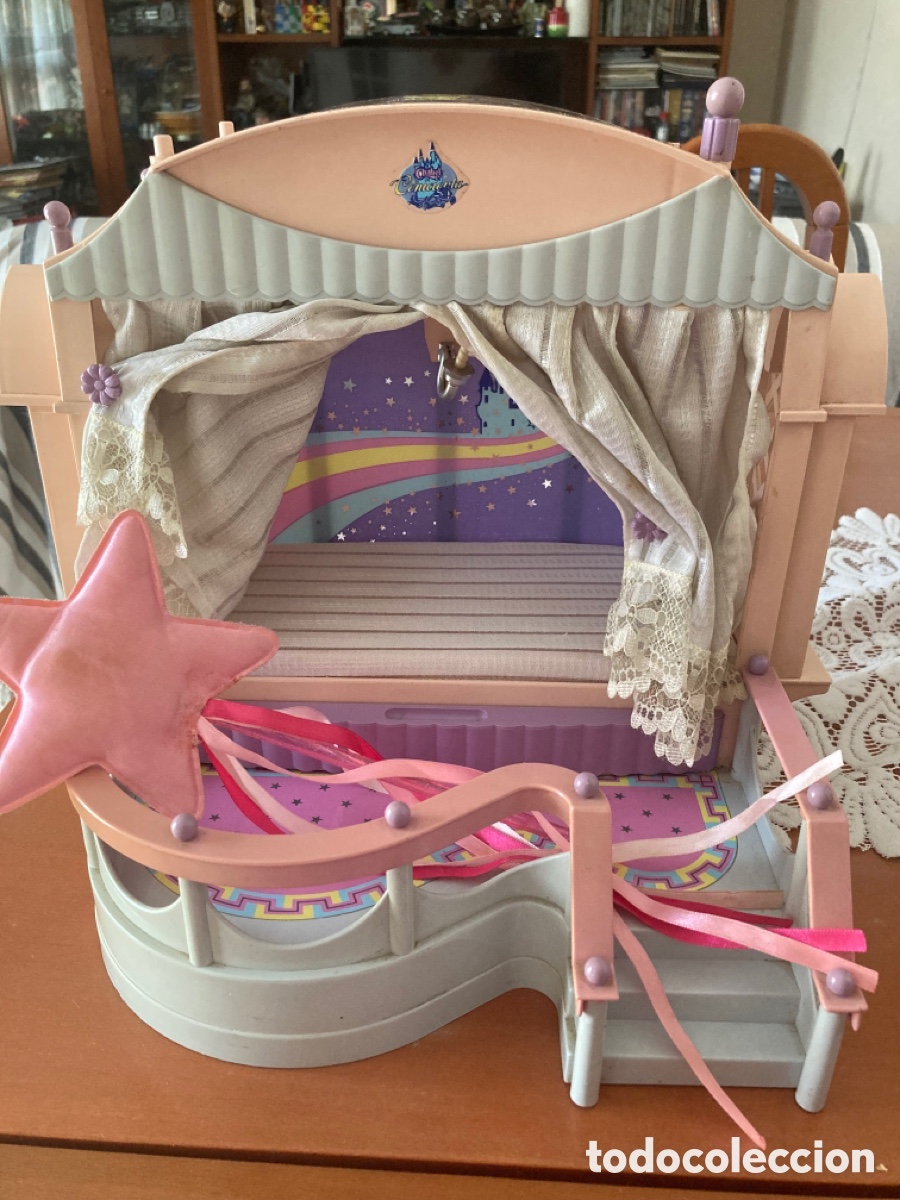 Otras mu&ntilde;ecas de Famosa cl&aacute;sicas y de colecci&oacute;n: Mu&ntilde;eca Chabel Dormitorio Cenicienta - Foto 1