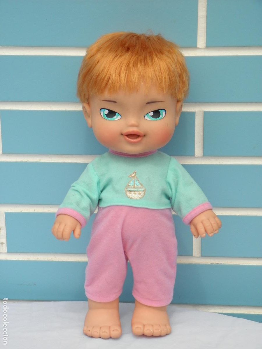 Otras Mu&ntilde;ecas de Famosa cl&aacute;sicas y de colecci&oacute;n: Antiguo mu&ntilde;eco Jaggets Peter Play de Famosa