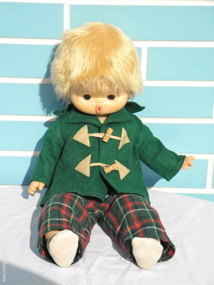 Otras Mu&ntilde;ecas de Famosa cl&aacute;sicas y de colecci&oacute;n: Antiguo mu&ntilde;eco Pierino de Famosa de los a&ntilde;os 70