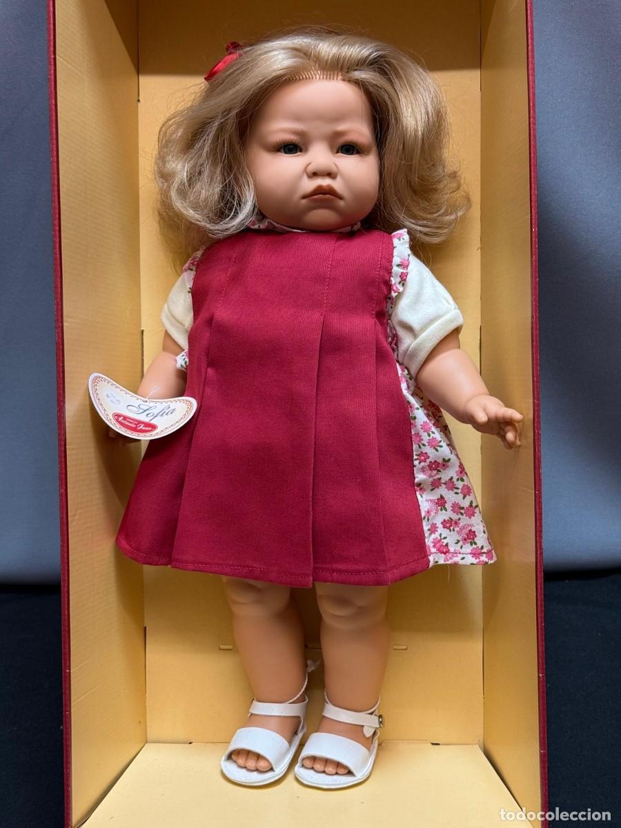 Otras mu&ntilde;ecas de Famosa cl&aacute;sicas y de colecci&oacute;n: Mu&ntilde;eca Sofia de Antonio Juan- Edici&oacute;n Limitada - Foto 2